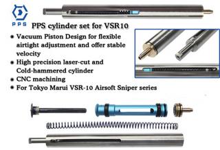 Vsr10 SP150 Vaccum Cylinder Set by PPS